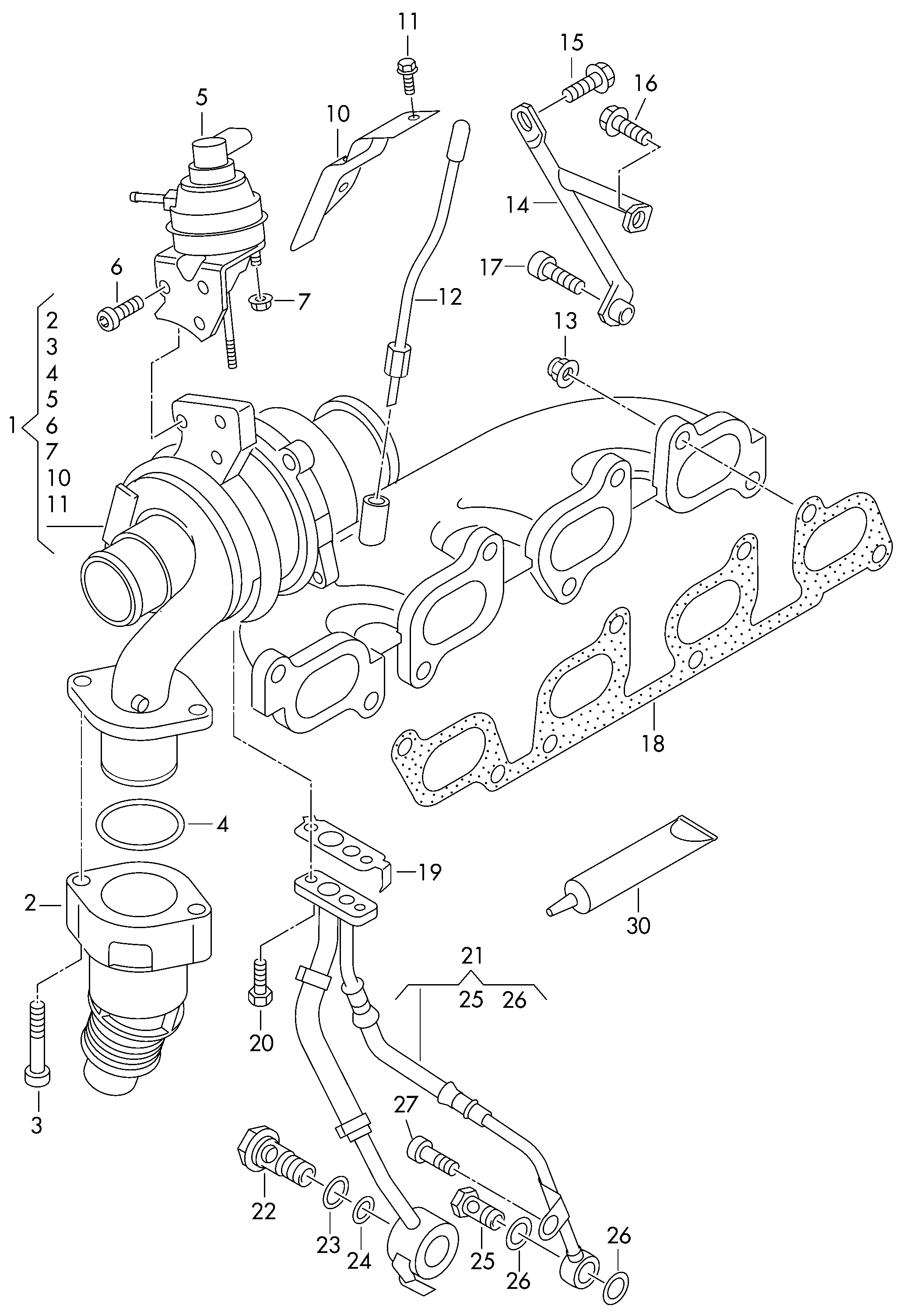 VAG 03L145117 - Tätningsring, oljeavtappningsskruv xdelar.se