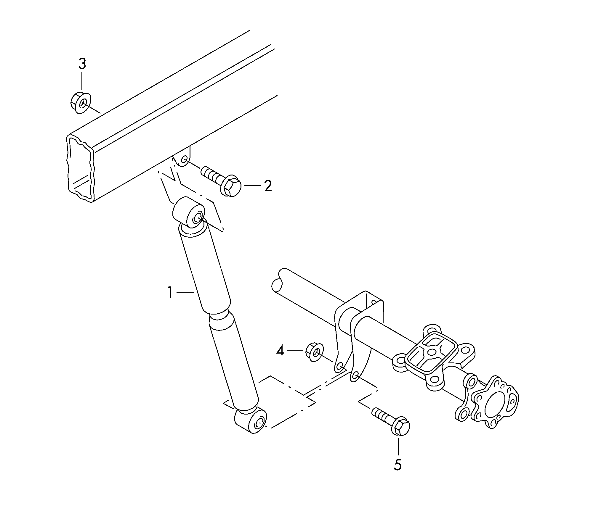 VW N   907 541 02 - Reparationssats, hjulupphängning xdelar.se