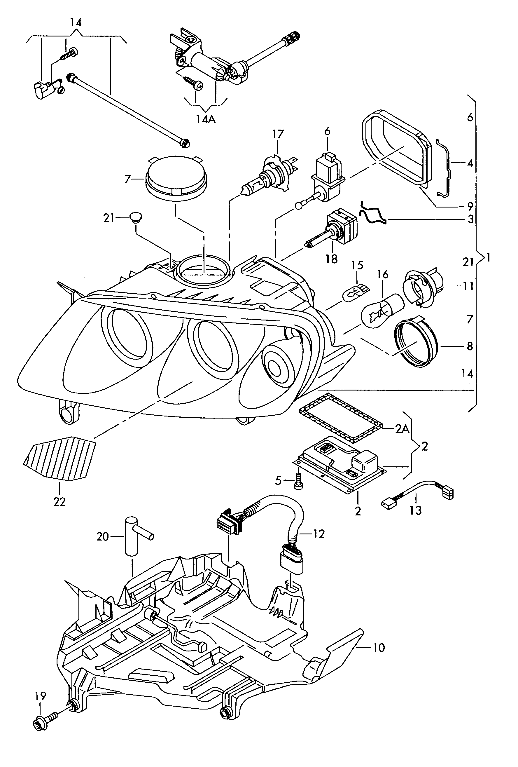 AUDI N 017 753 8 - Glödlampa, blink / positionsljus xdelar.se