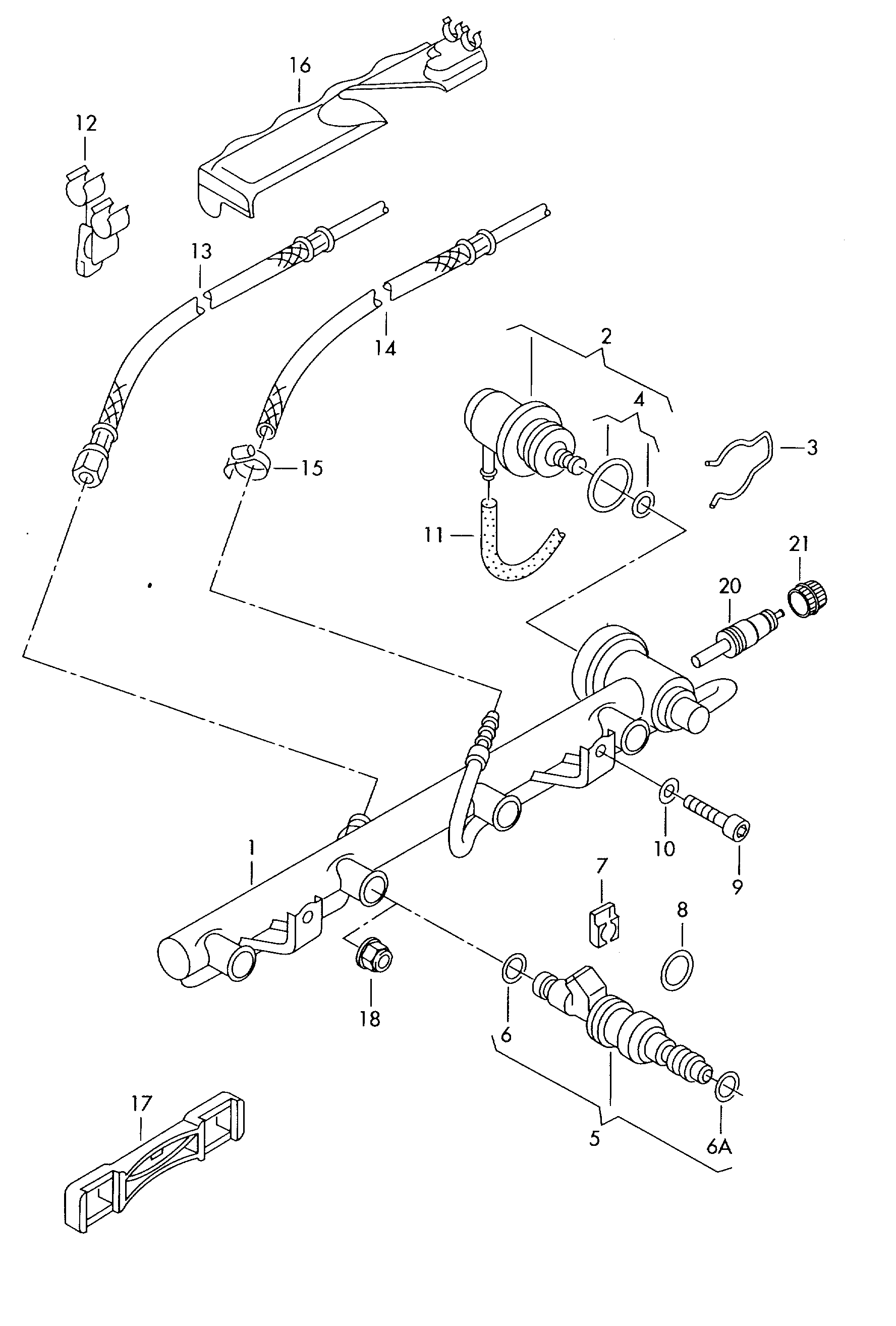 VAG 06A 906 149 A - O-ring, instrutning xdelar.se