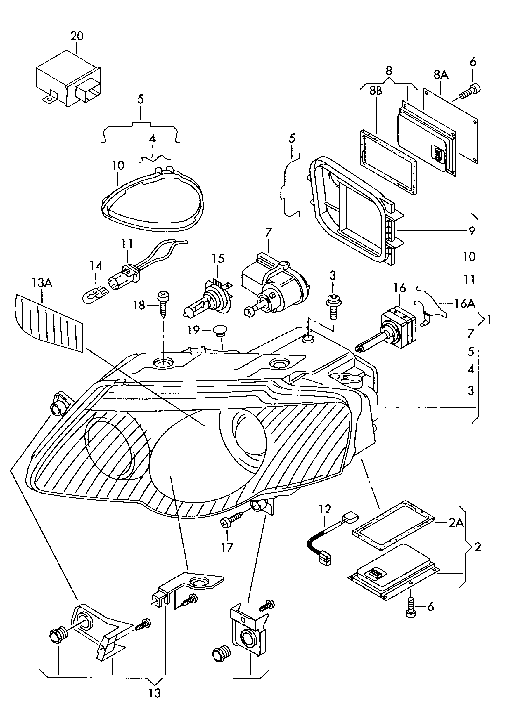 VAG N  01775310 - Glödlampa, instrumentbelysning xdelar.se