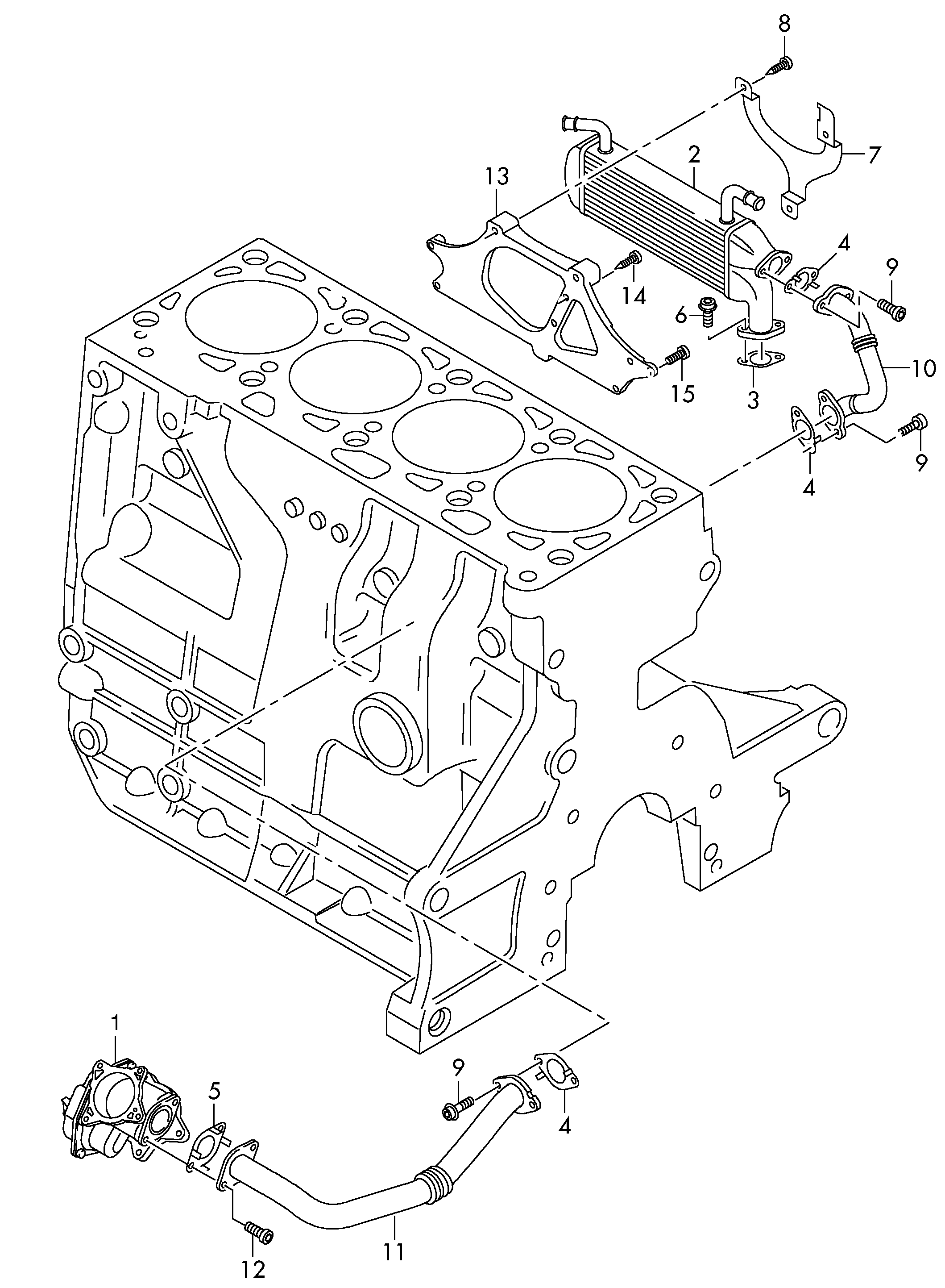 VW 03L 131 547 N - Packning EGR-ventil xdelar.se