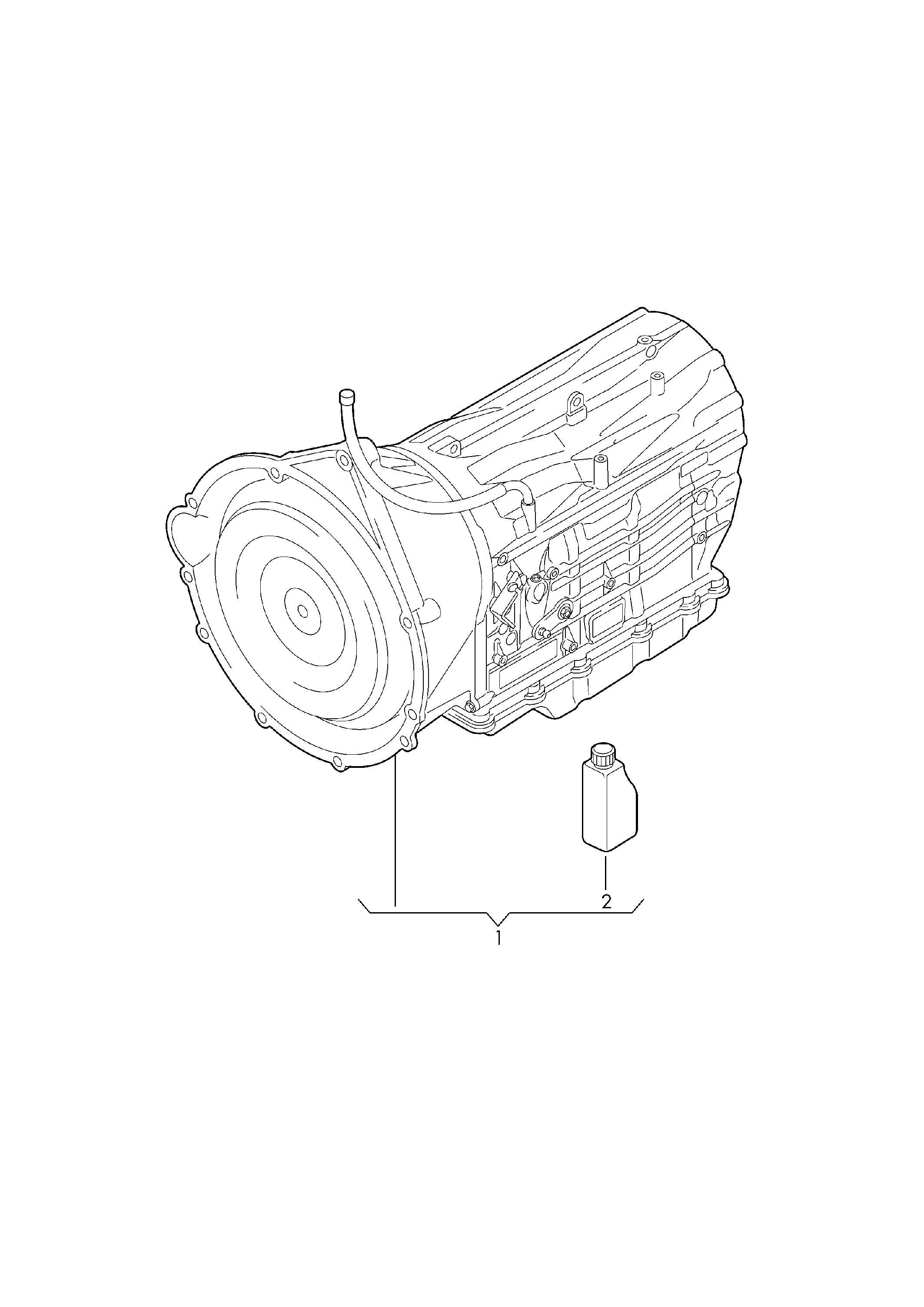 VAG G 060 162 A2 - Automatväxellådsolja (ATF) xdelar.se