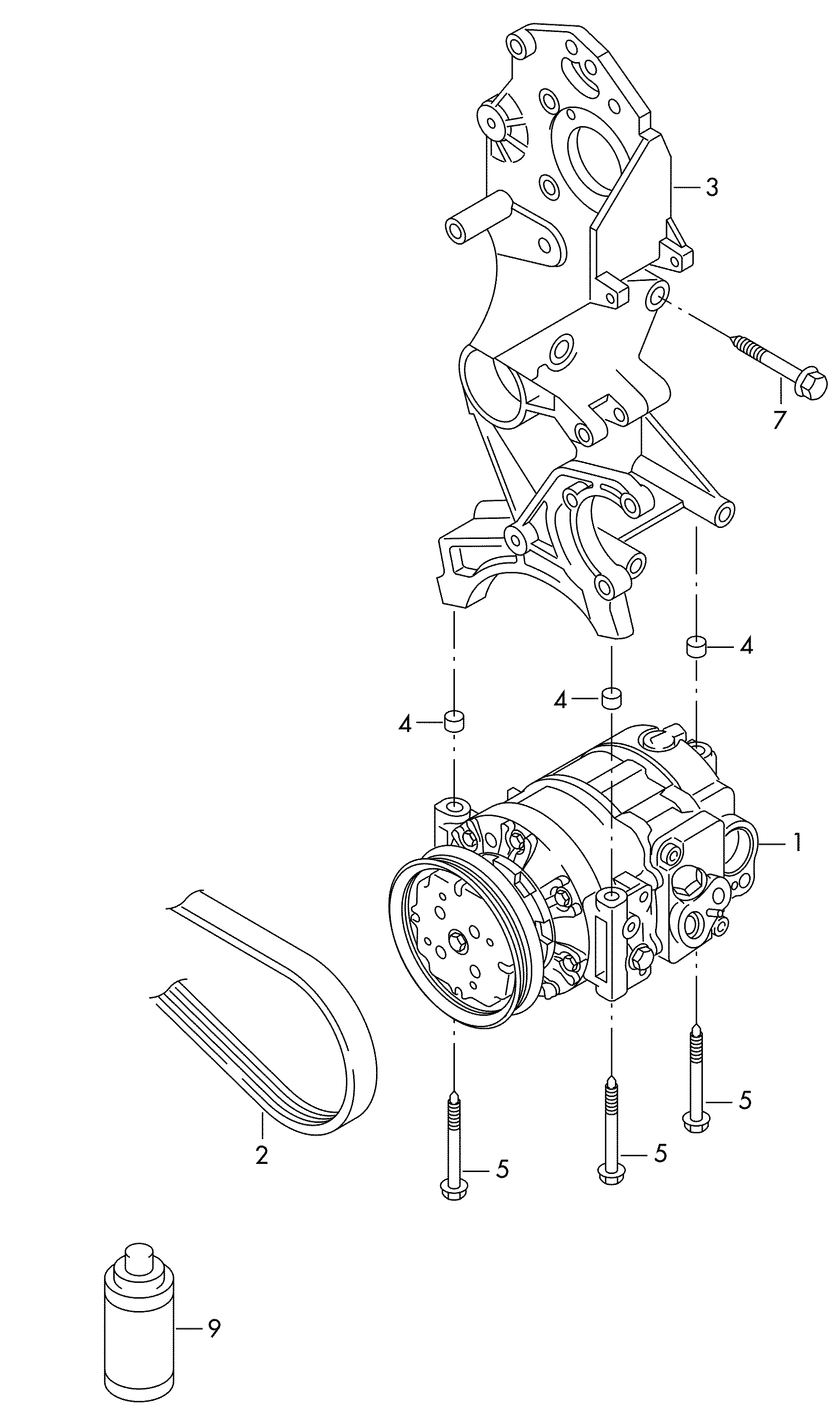 VW 7E0820803J - Kompressor, klimatanläggning xdelar.se