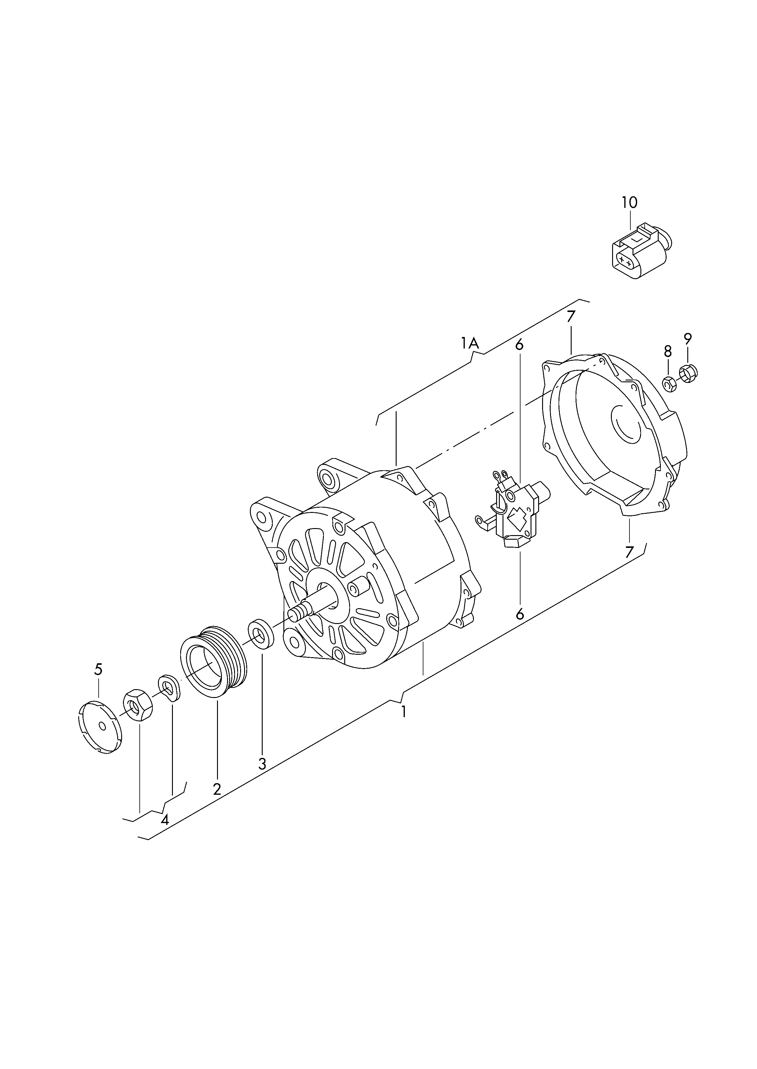 Seat 03L 903 023 B - Generator xdelar.se