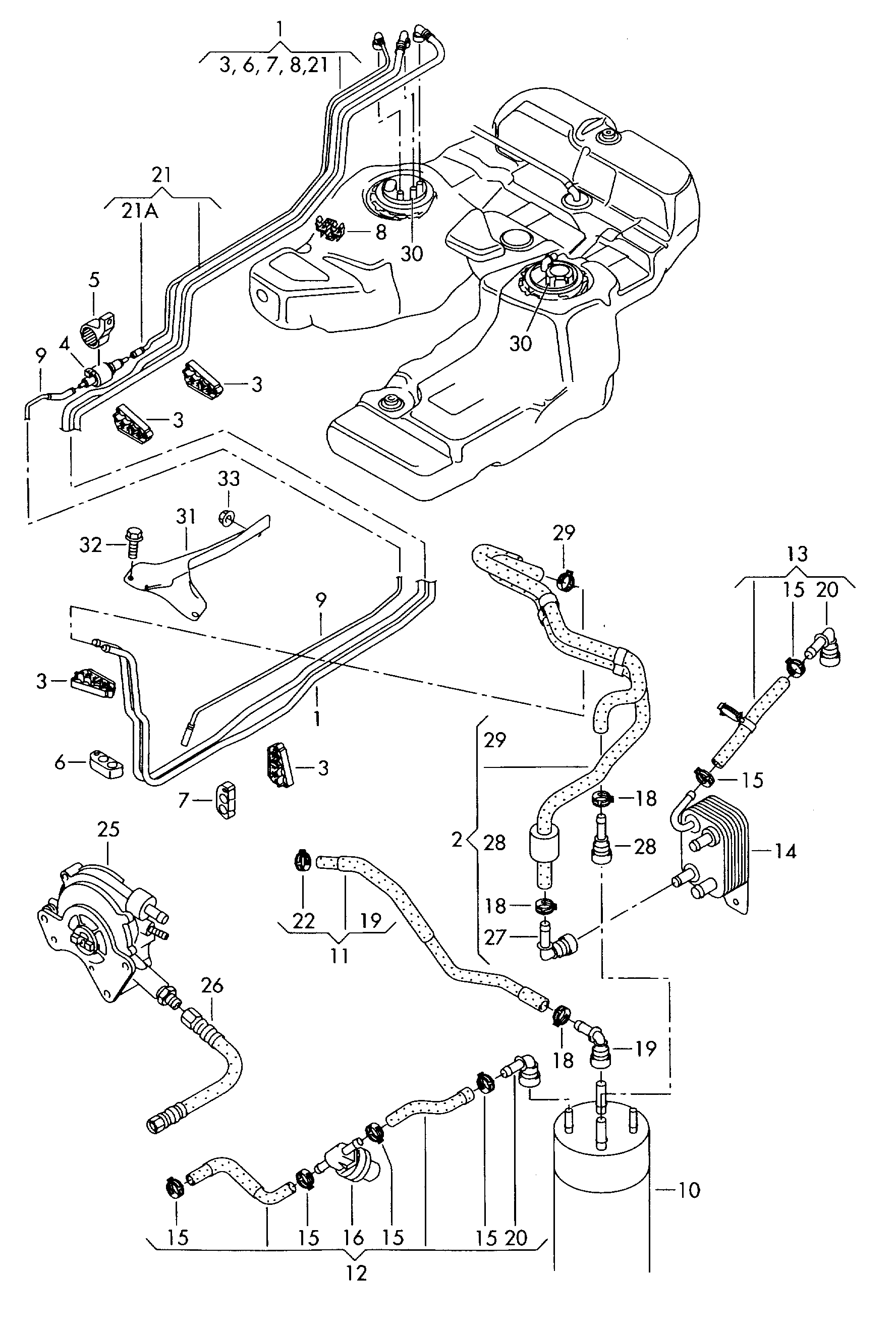 VAG N  90289105 - Styrrulle, kuggrem xdelar.se