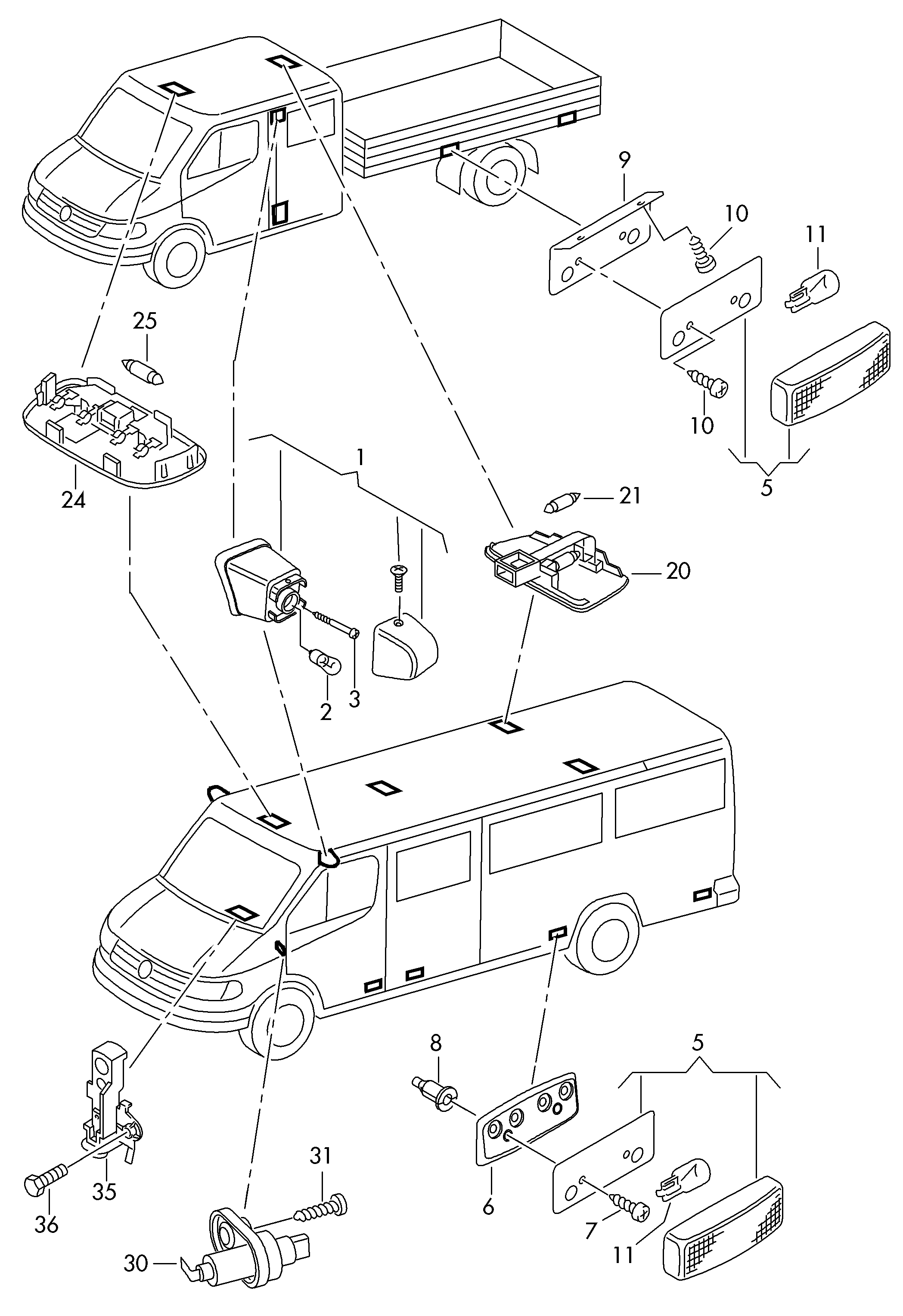 VAG N 017 728 2 - Glödlampa, backstrålkastare xdelar.se