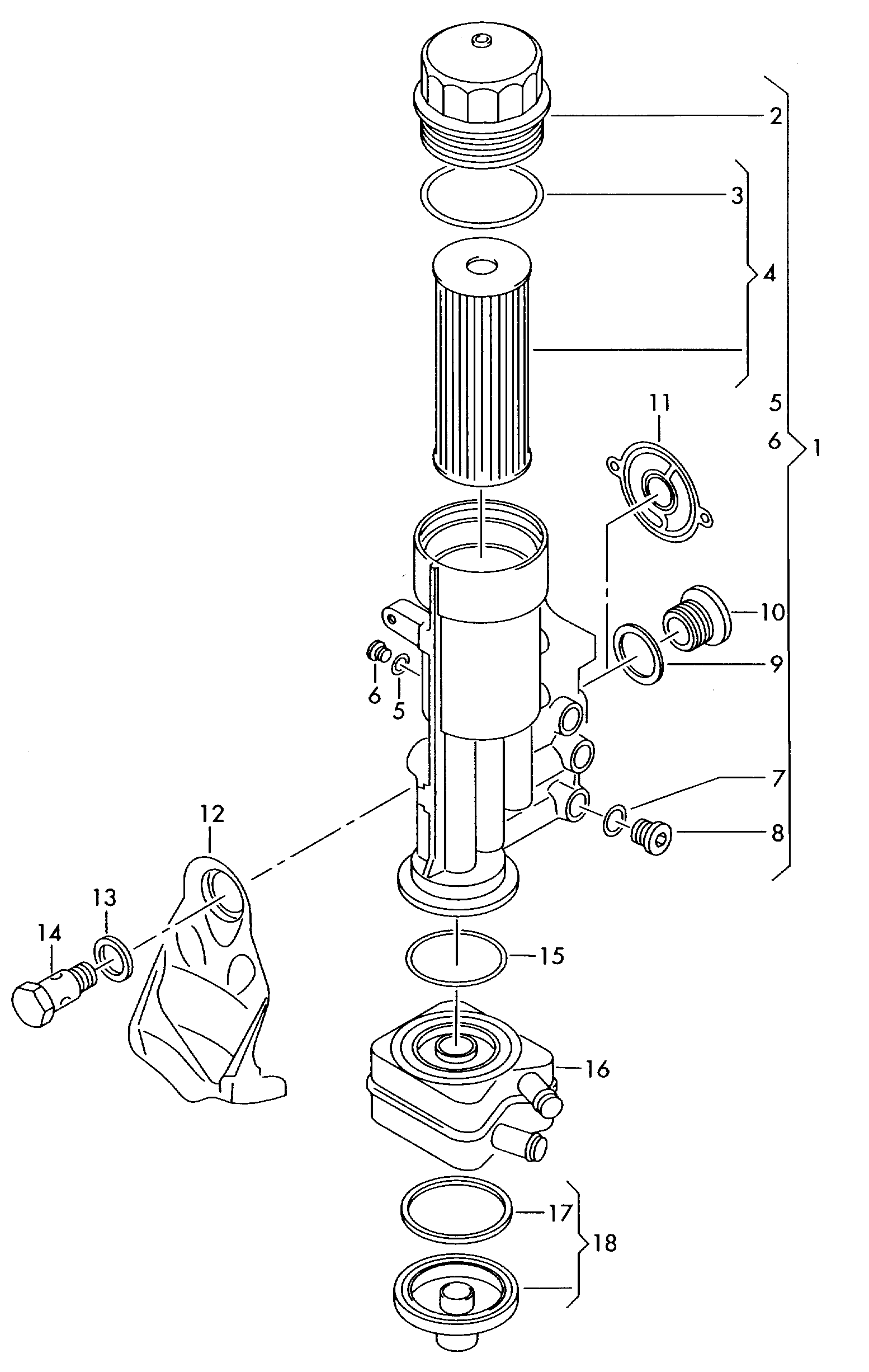 VAG N  0438123 - Tätningsring, oljeavtappningsskruv xdelar.se