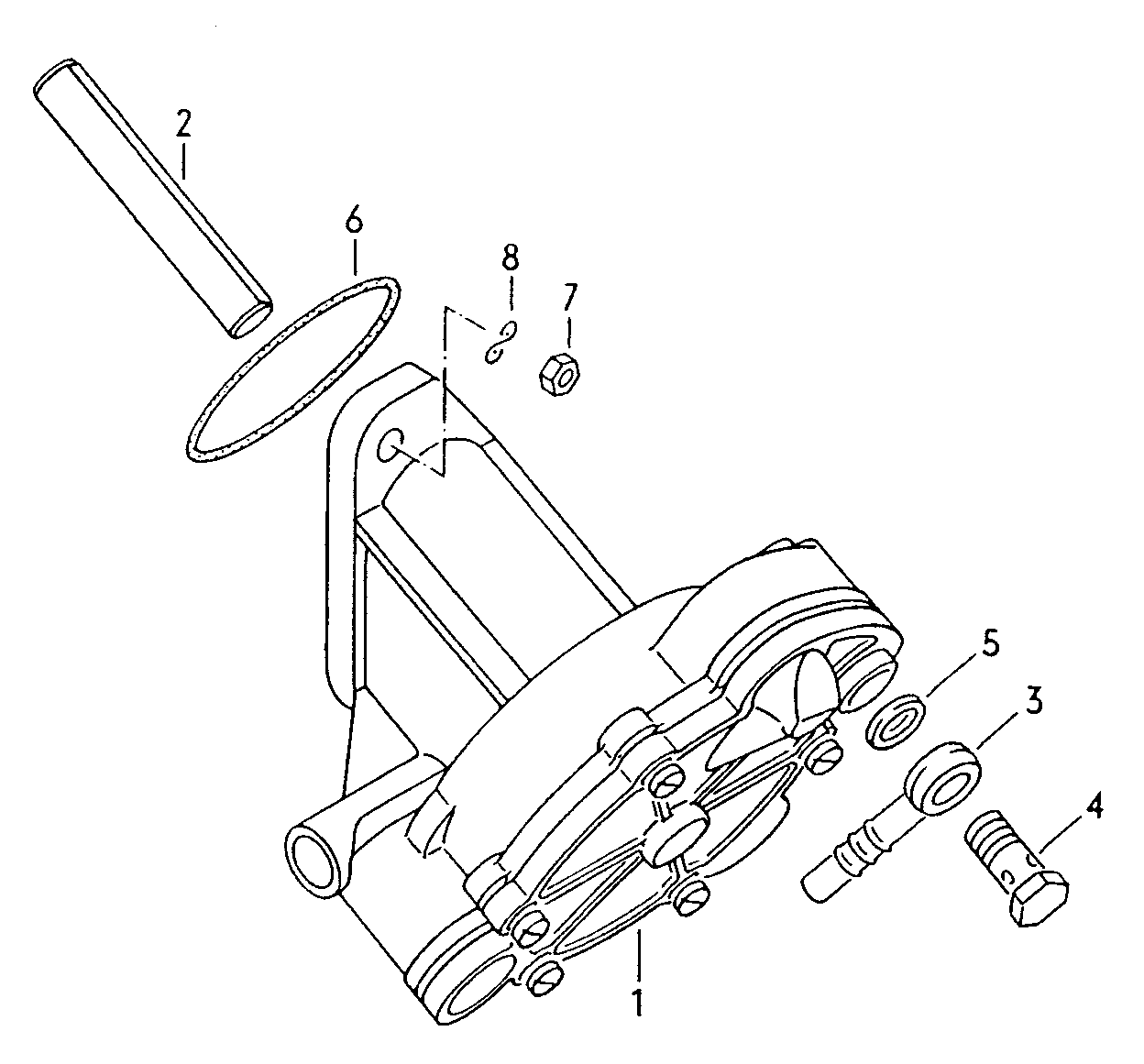 Seat 076145100 - Vakuumpump, bromssystem xdelar.se