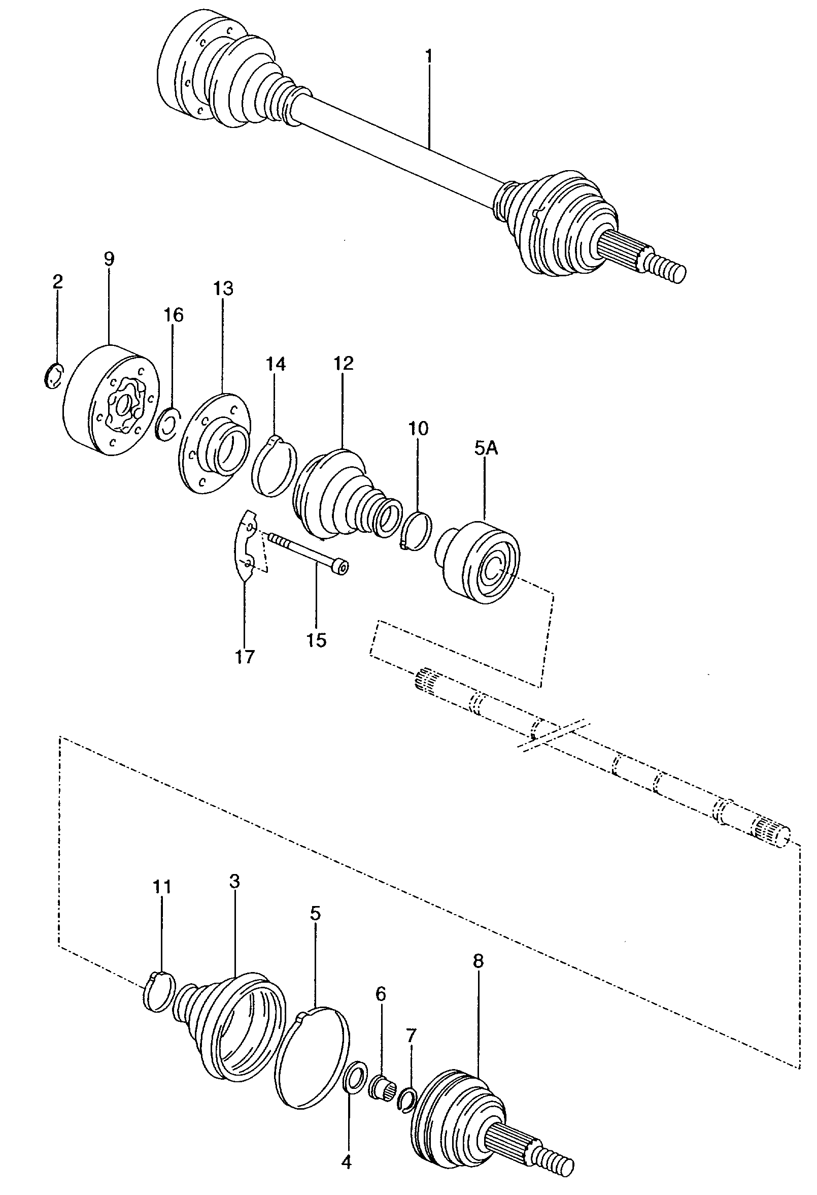 VAG 321 407 287 - Fästring, fälg xdelar.se